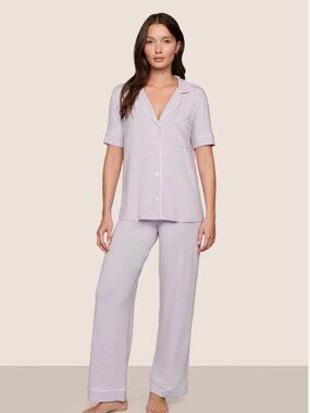 Eberjey Gisele TENCEL™ Modal Short Sleeve & Pant PJ Set